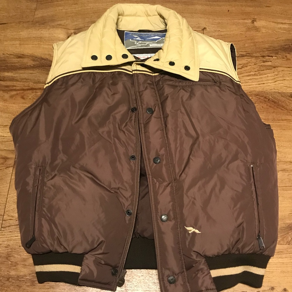 80’s Vintage Powder Gear Ski Vest